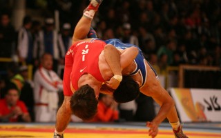 شیران ایرانی، آمریکا را له کردند/پایتخت کشتی ایران غرق در شادی